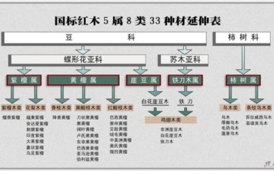 大紅酸枝為什么會叫“老紅木”？