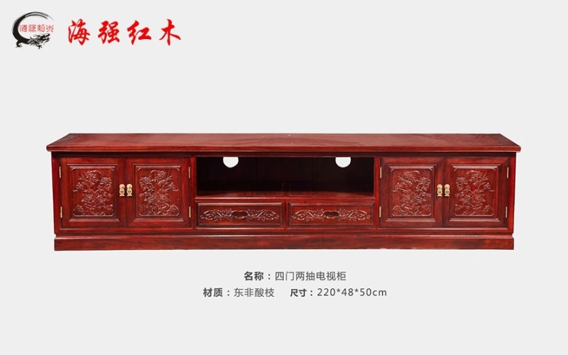四門(mén)兩抽電視柜